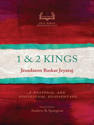 cover image of 1 & 2 Kings